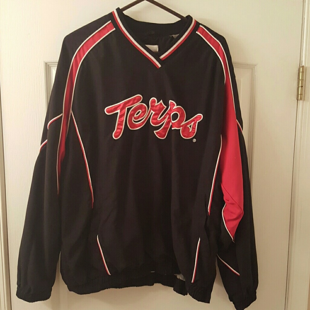 U of MD Pullover